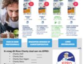 staalaanvraag Risso Chanty - Vandemoortele